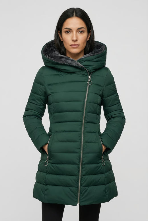 Vanesa | Abrigo de invierno con forro polar