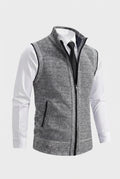 Alejandro™ | Chaleco Elegante con cremallera completa