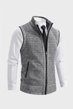 Alejandro™ | Chaleco Elegante con cremallera completa
