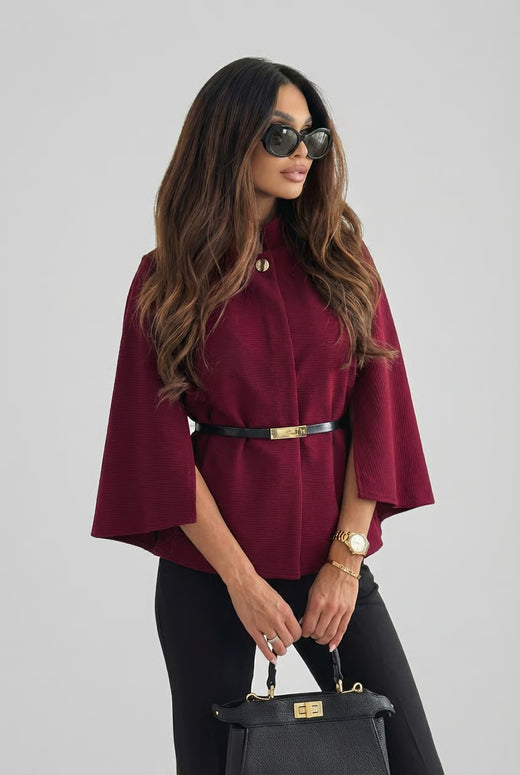 ANNALENA™ | Abrigo con cinturón