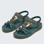 Solaris – Sandalias ortopédicas de estilo ibicenco para mayor comodidad y elegancia.