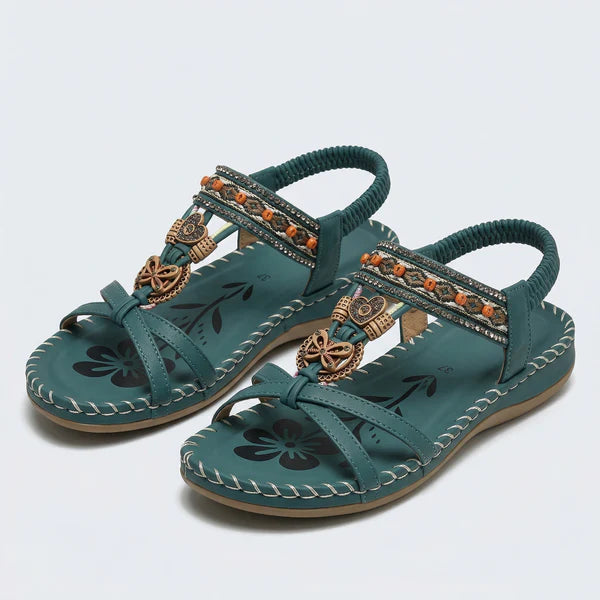 Solaris – Sandalias ortopédicas de estilo ibicenco para mayor comodidad y elegancia.