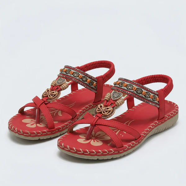 Solaris – Sandalias ortopédicas de estilo ibicenco para mayor comodidad y elegancia.