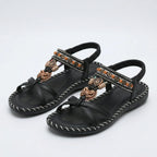 Solaris – Sandalias ortopédicas de estilo ibicenco para mayor comodidad y elegancia.