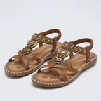Solaris – Sandalias ortopédicas de estilo ibicenco para mayor comodidad y elegancia.