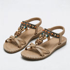 Solaris – Sandalias ortopédicas de estilo ibicenco para mayor comodidad y elegancia.