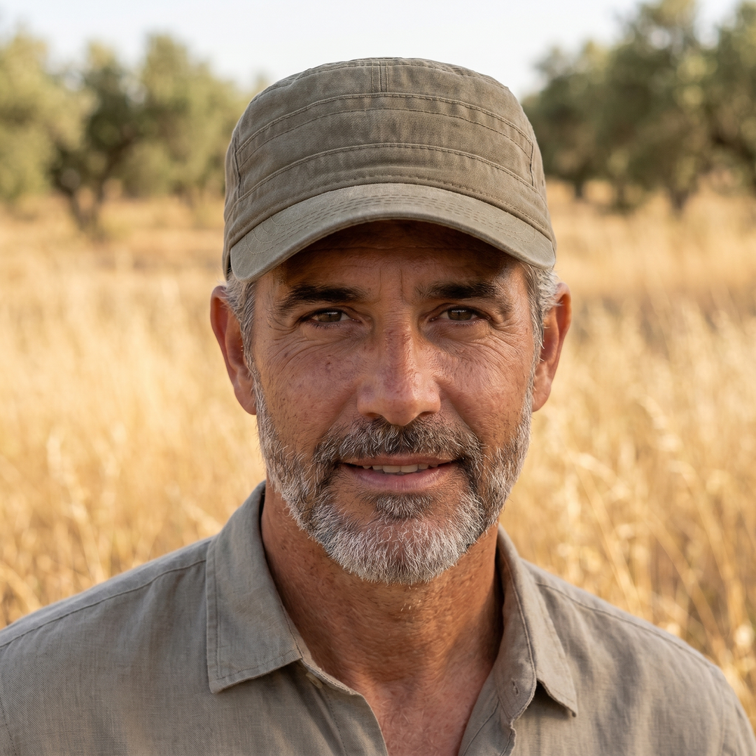 Gorra de Algodón de Campo Ligera