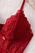 Conjunto de encaje Beso de Medianoche
