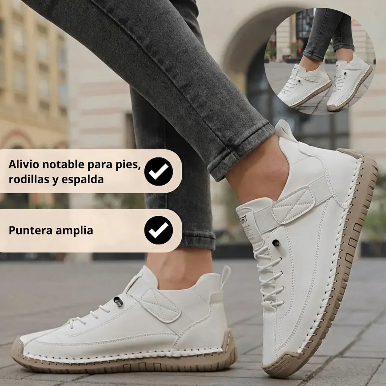 Mia – Zapatillas ortopédicas cómodas y sin dolor