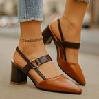 Tacones Mirella con anillo