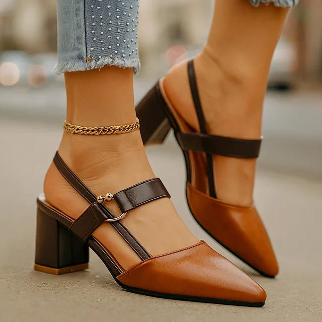Tacones Mirella con anillo