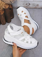 Duna | Sandalias de cuña cómodas para mujer