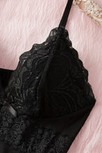 Conjunto de encaje Beso de Medianoche