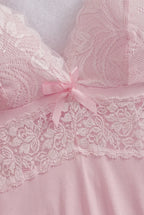 Conjunto de encaje Beso de Medianoche
