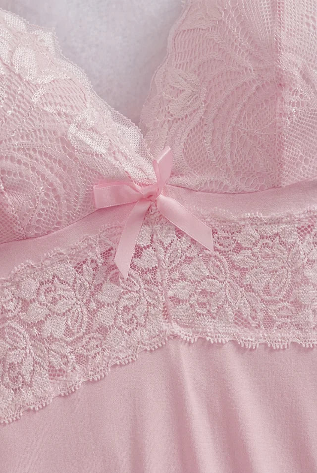 Conjunto de encaje Beso de Medianoche