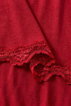 Conjunto de encaje Beso de Medianoche