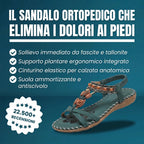 Marina - Sandalias Ortopédicas Cómodas