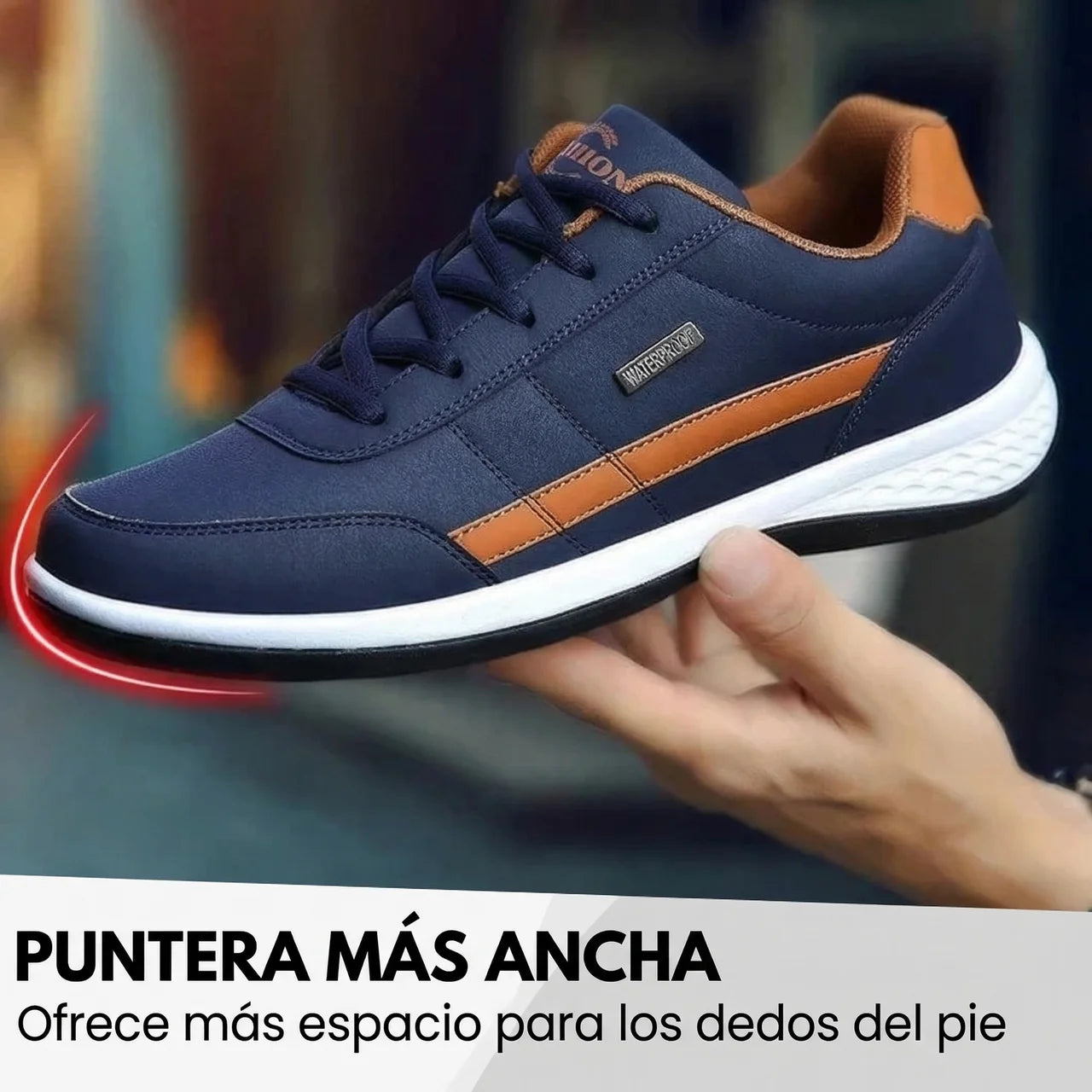 Calzado ergonómico y cómodo - unisex