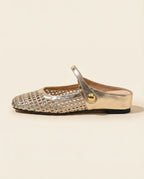 Sandalias Trenzadas Mary Jane