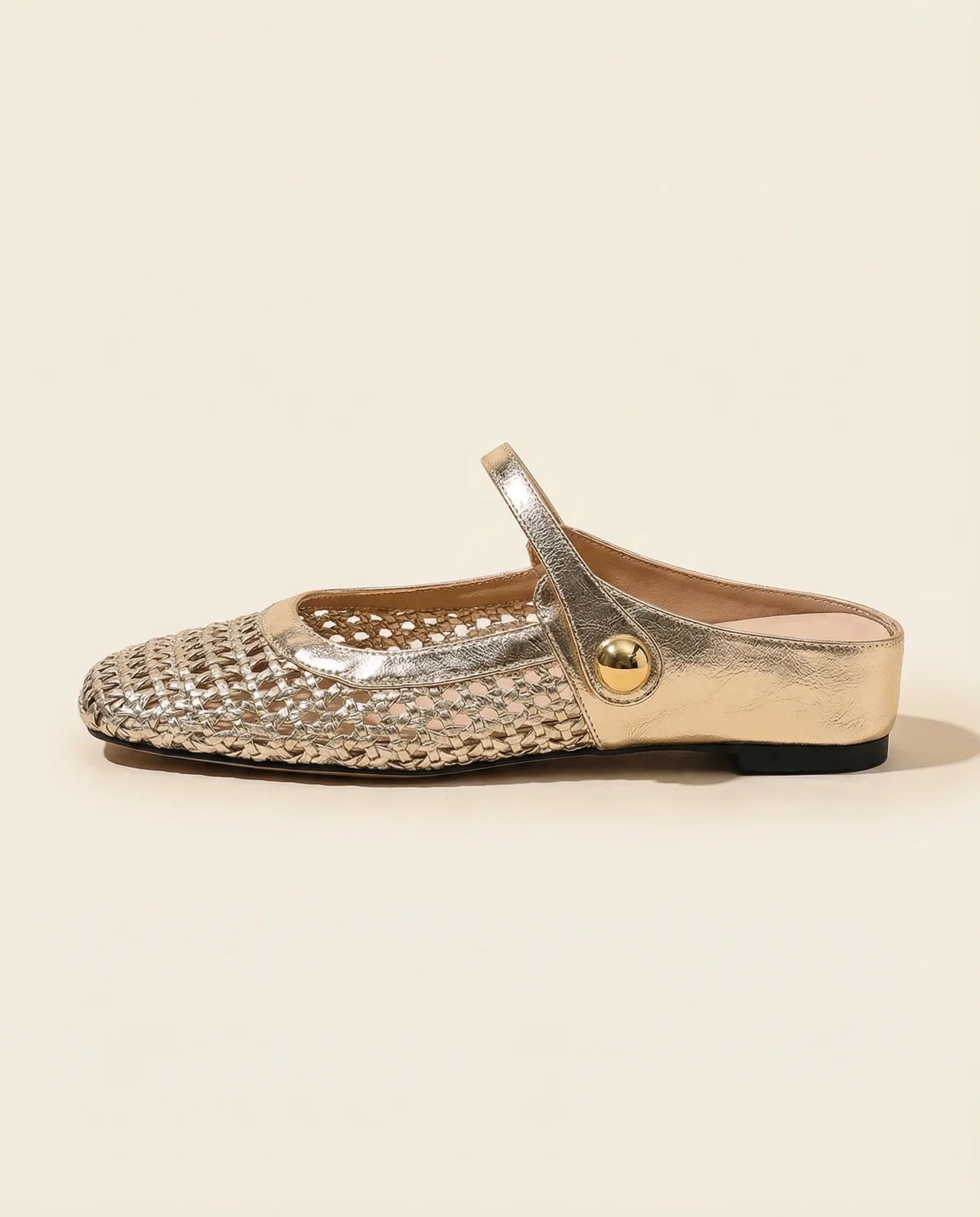 Sandalias Trenzadas Mary Jane