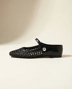 Sandalias Trenzadas Mary Jane