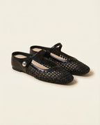 Sandalias Trenzadas Mary Jane