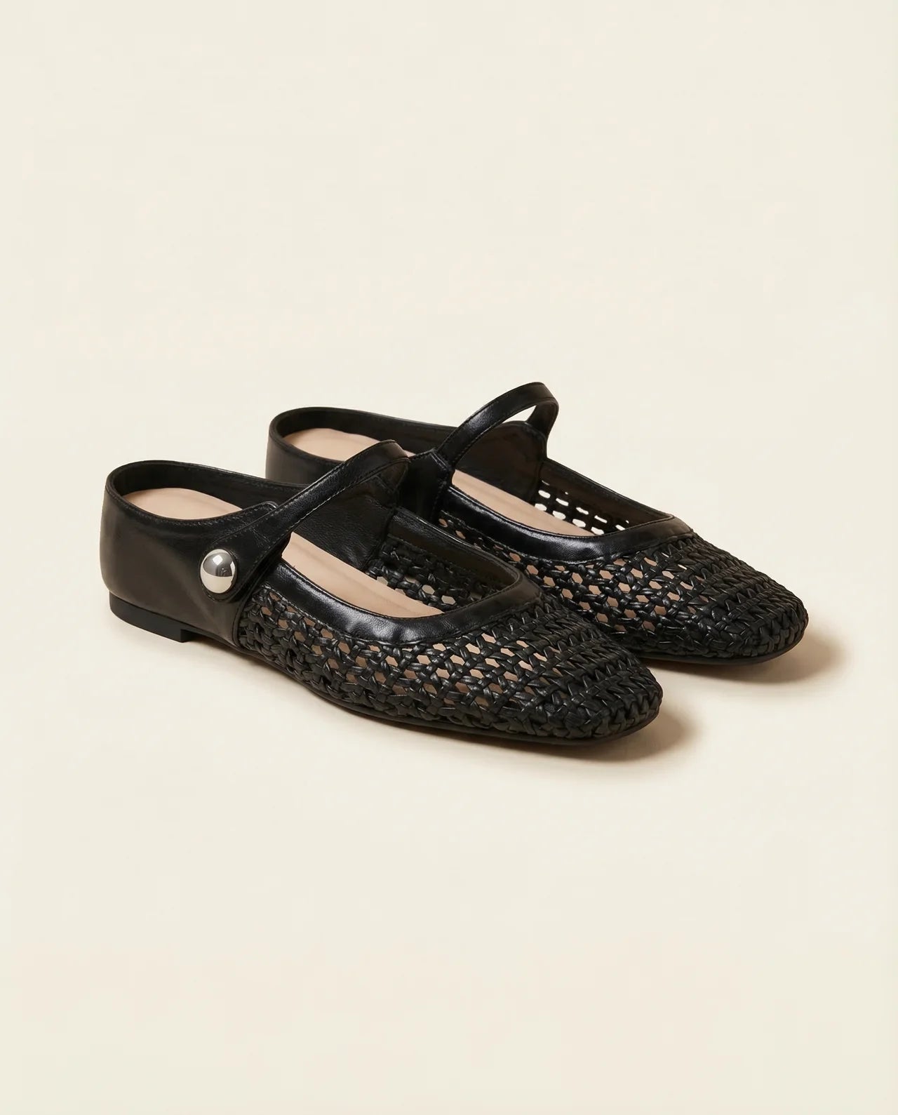 Sandalias Trenzadas Mary Jane
