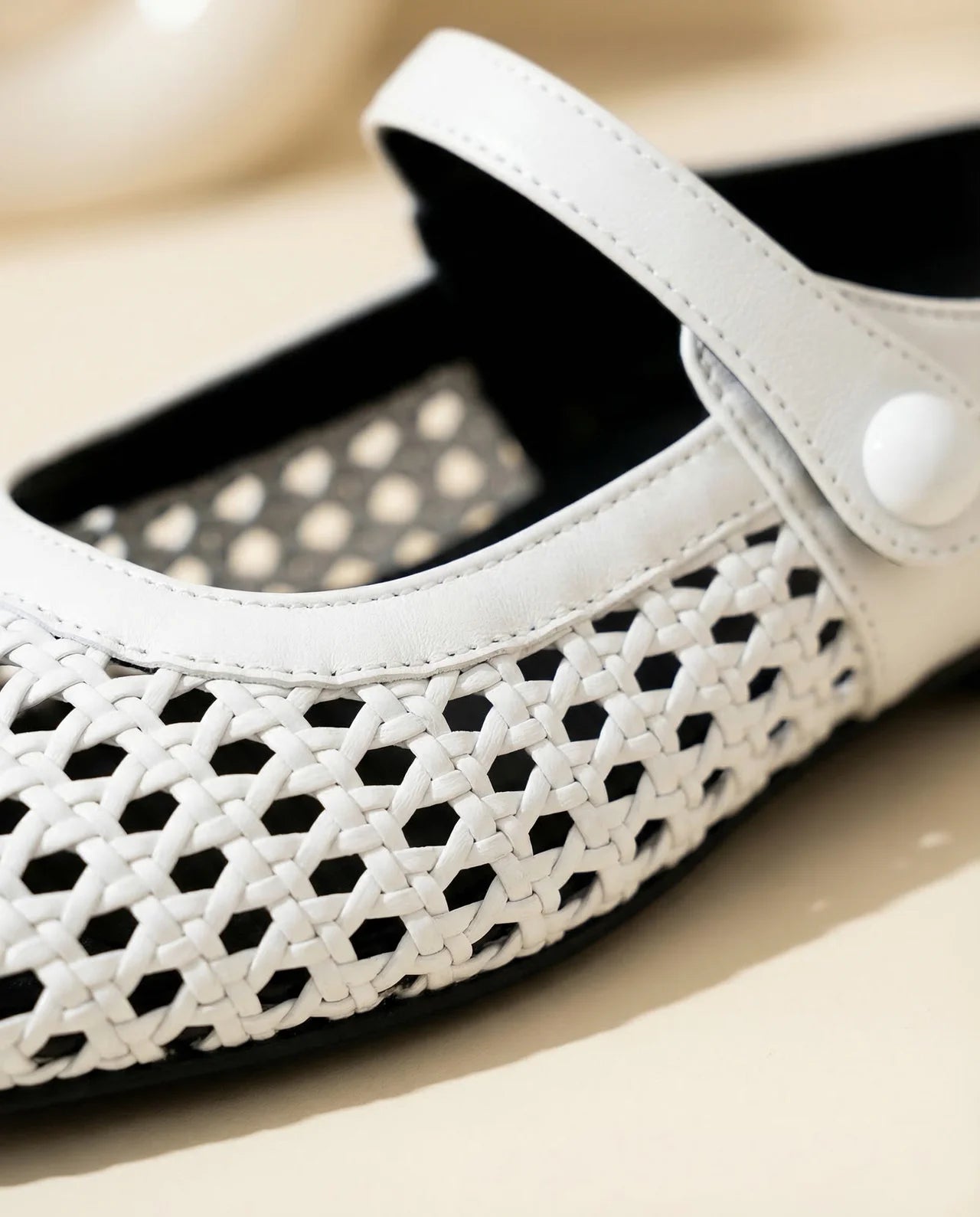 Sandalias Trenzadas Mary Jane