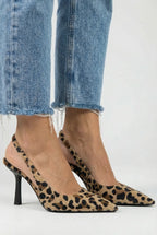 Samba - Tacones con Estampado Leopardo