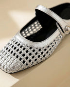 Sandalias Trenzadas Mary Jane