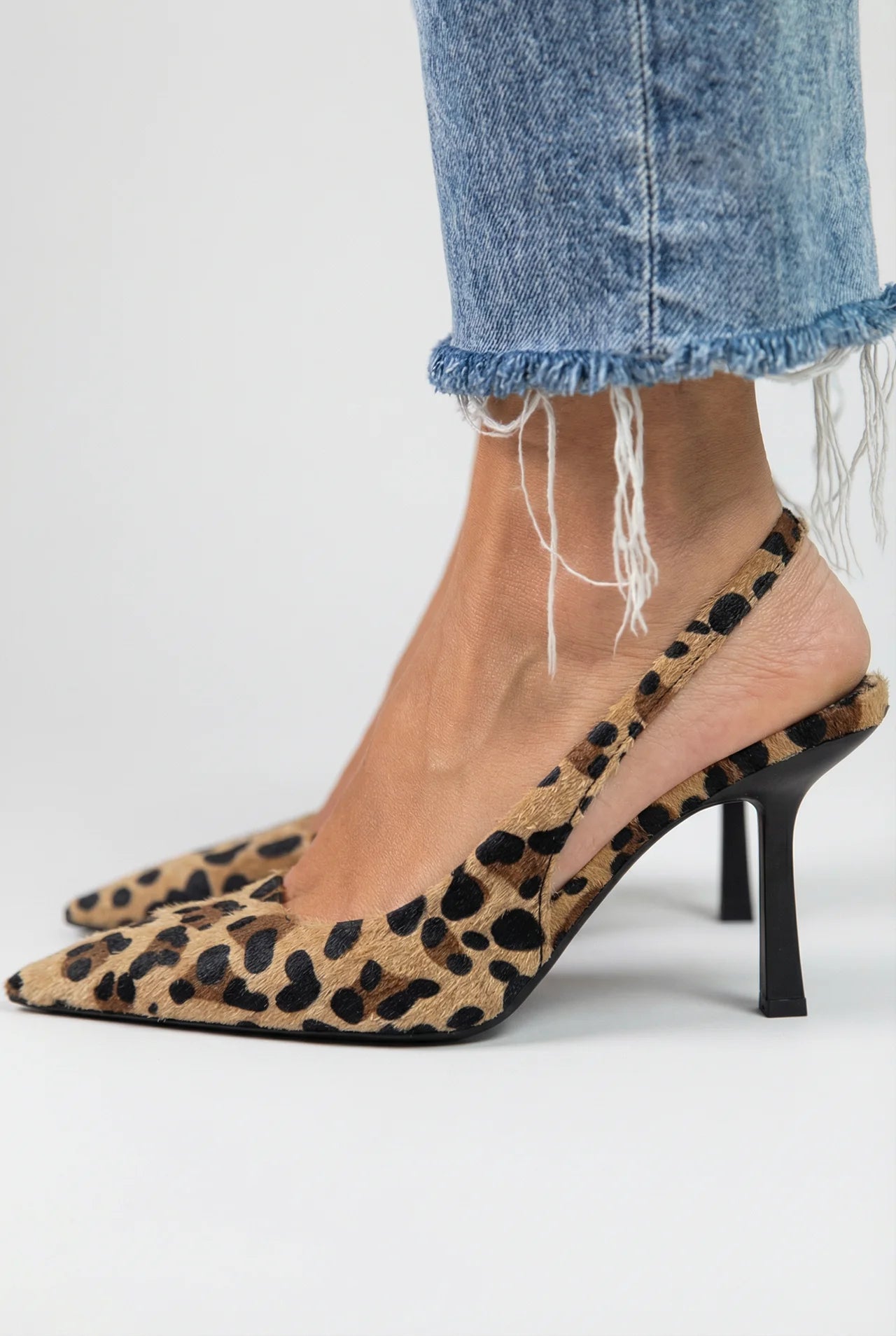 Samba - Tacones con Estampado Leopardo