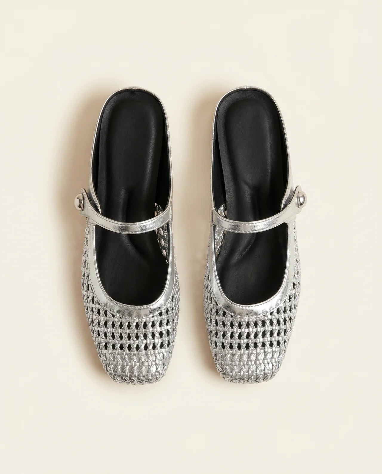 Sandalias Trenzadas Mary Jane