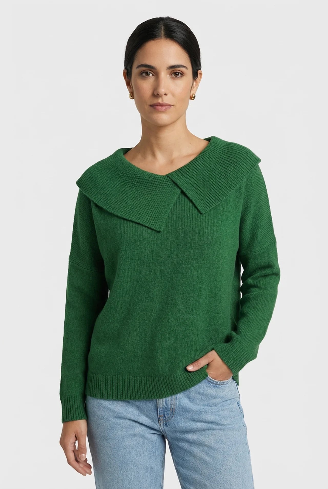 Lucía | Suéter cálido con cuello suave