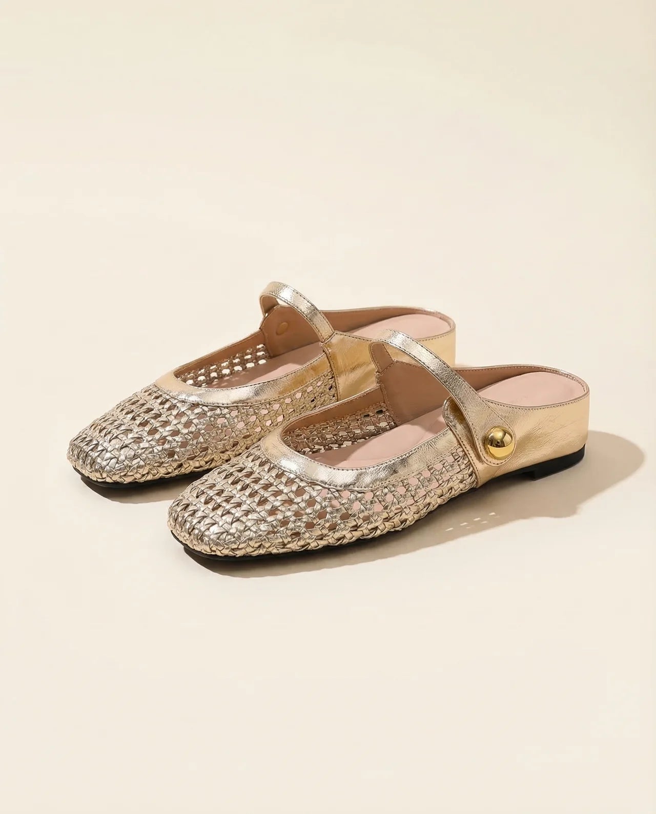 Sandalias Trenzadas Mary Jane