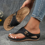 Siena | Sandalias de cuña cómodas y con buen soporte
