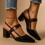 Tacones Mirella con anillo