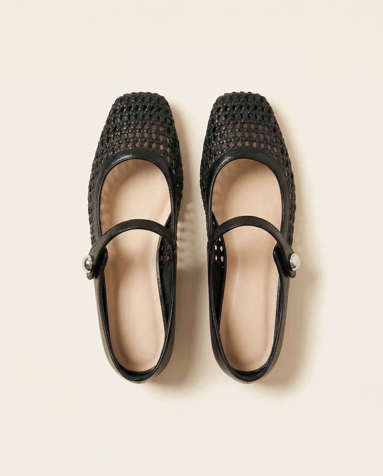 Sandalias Trenzadas Mary Jane