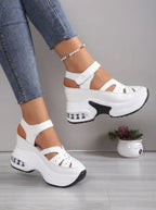 Sandalias ortopédicas acolchadas para mujer