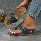 Siena | Sandalias de cuña cómodas y con buen soporte