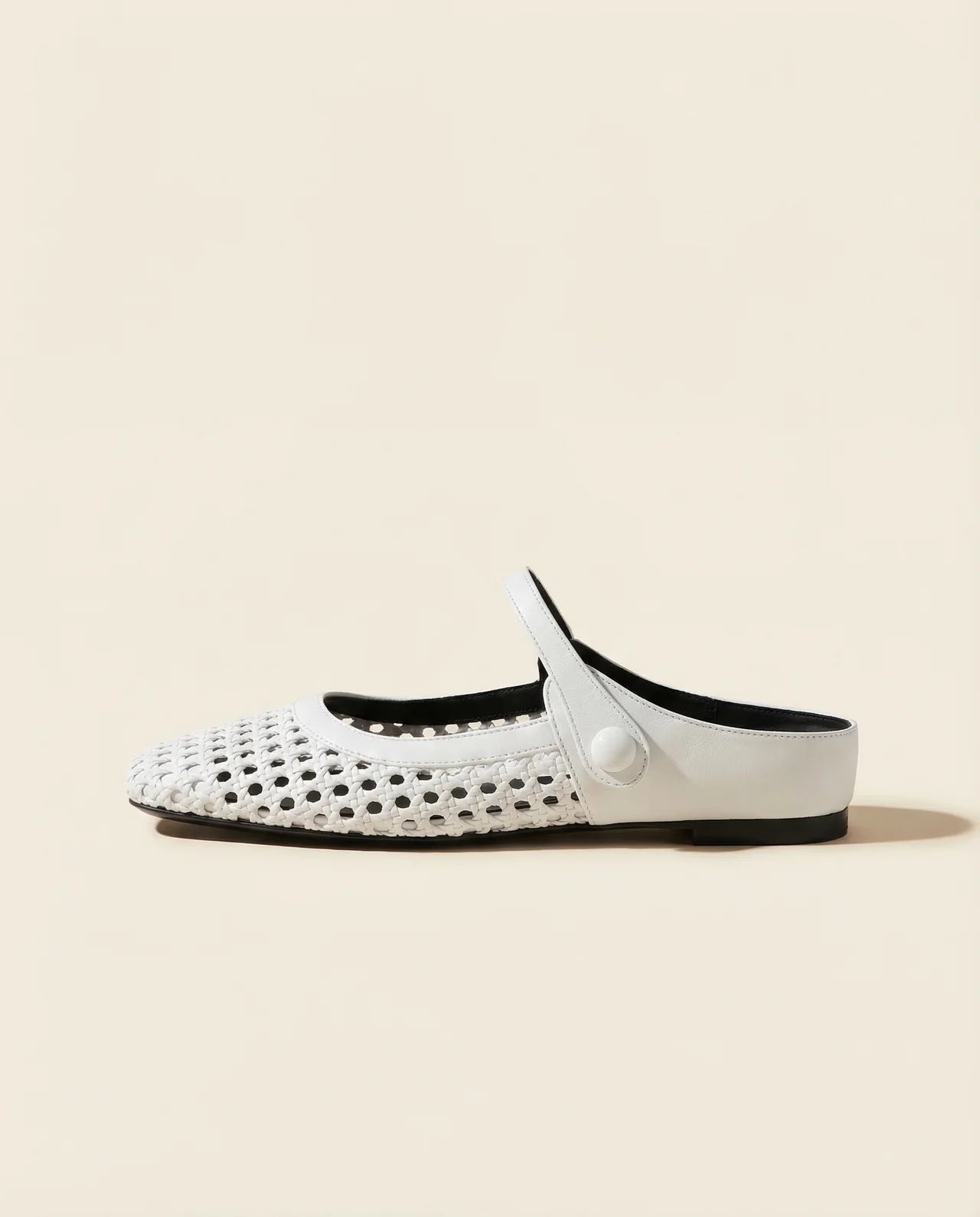 Sandalias Trenzadas Mary Jane