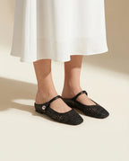 Sandalias Trenzadas Mary Jane