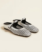 Sandalias Trenzadas Mary Jane