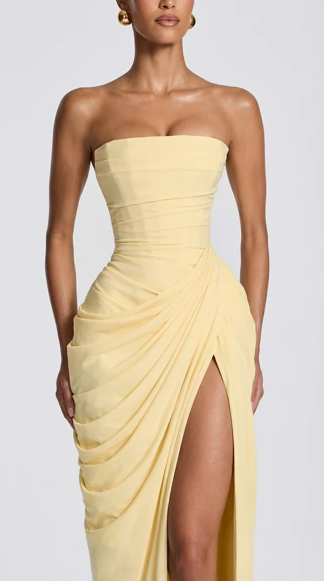 Vestido Lola | Elegancia escultural que define tu figura