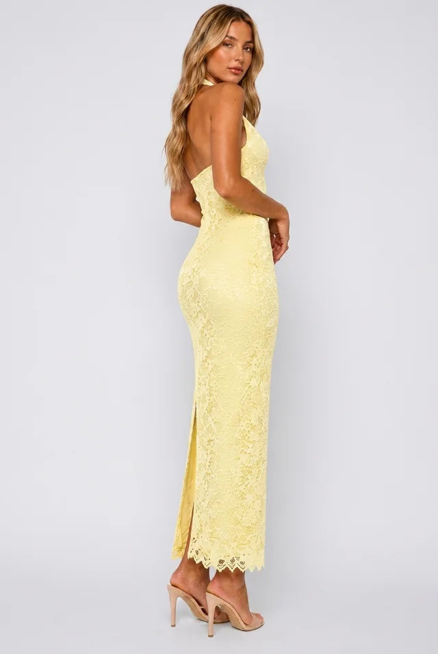 ARIA - Vestido largo Elegante