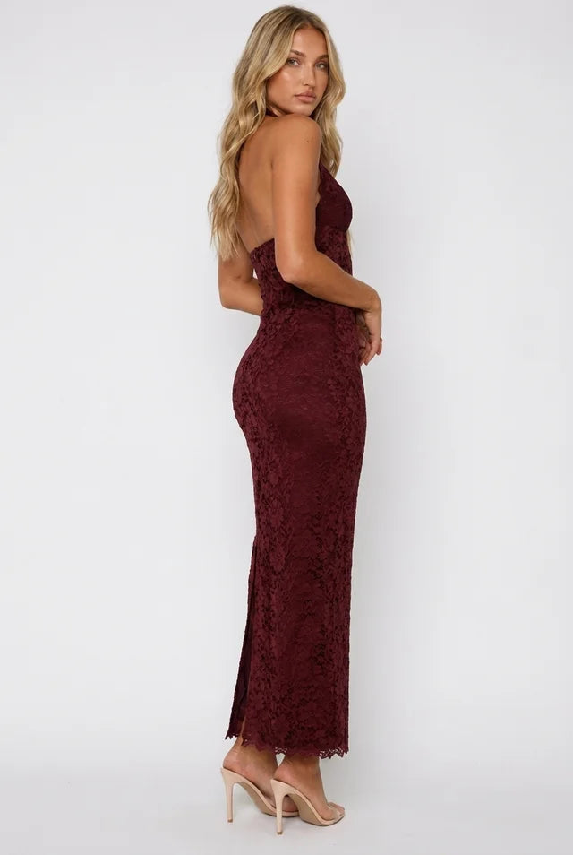 ARIA - Vestido largo Elegante
