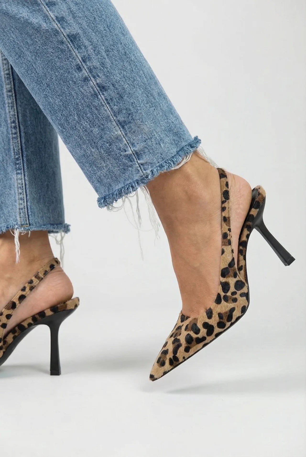Samba - Tacones con Estampado Leopardo