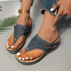 Siena | Sandalias de cuña cómodas y con buen soporte