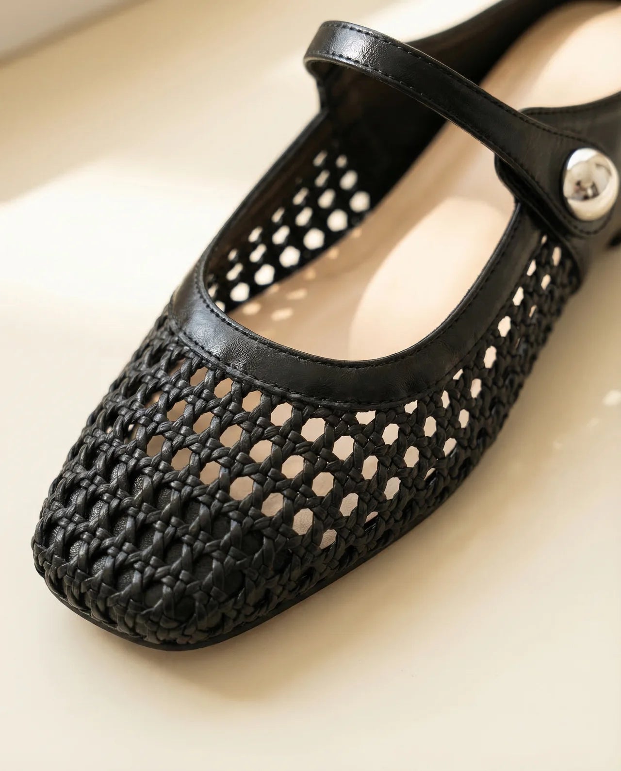 Sandalias Trenzadas Mary Jane