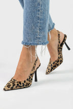 Samba - Tacones con Estampado Leopardo
