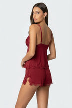 Conjunto de encaje Beso de Medianoche